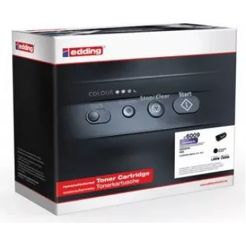 EDDING Toner 18-6009 wie Lexmark 52D2000 schwarz - kompatibel - Tonereinheit