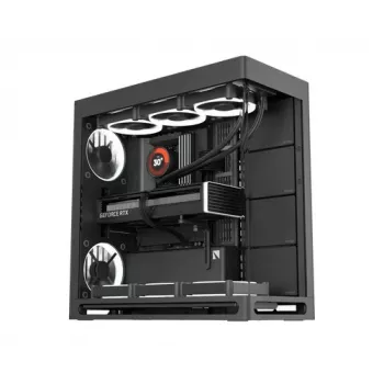 HAVN HS 420 Midi Tower Schwarz