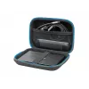 NATEC Krill 2 Travel case organizer for HDD/SSD/Accesories/cables black