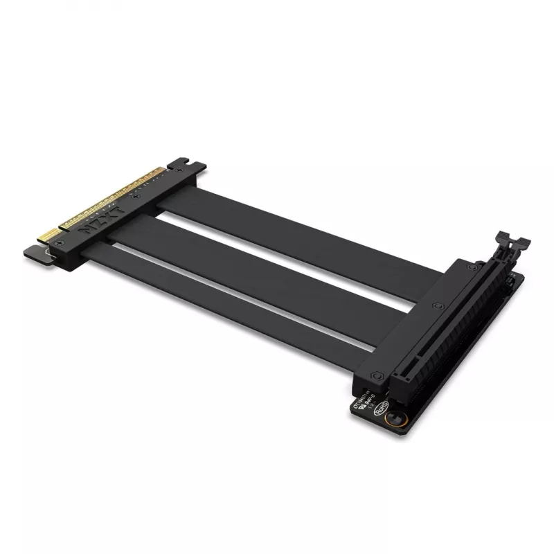 NZXT Riser PCIE 4.0 Riser Kit – Weiß