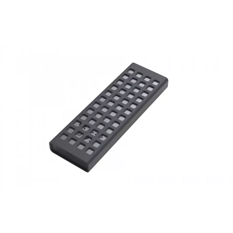 SSD-Gehäuse Lexar E6 Silber M.2, PCIe, USB 3.2 Gen 2 (10 Gbit/s), USB‑C, Aluminium, einzelnes M.2 bis zu 4 TB