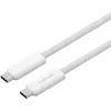 4smarts 540959. Kabellänge: 1,5 m, Anschluss 1: USB C, Anschluss 2: USB C, USB-Version: USB 3.2 Gen 1 (3.1 Gen 1), Maximale Datenübertragungsrate: 100