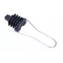Extralink Glasfaserkabelhalterung 1F Maximaler Bündeldurchmesser 2,9 mm Schwarz Stahl