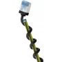 Goobay Ultra-Flexibles CAT 6A Patchkabel schlank U/FTP Schwarz - extra-kurzer Stecker (74321)