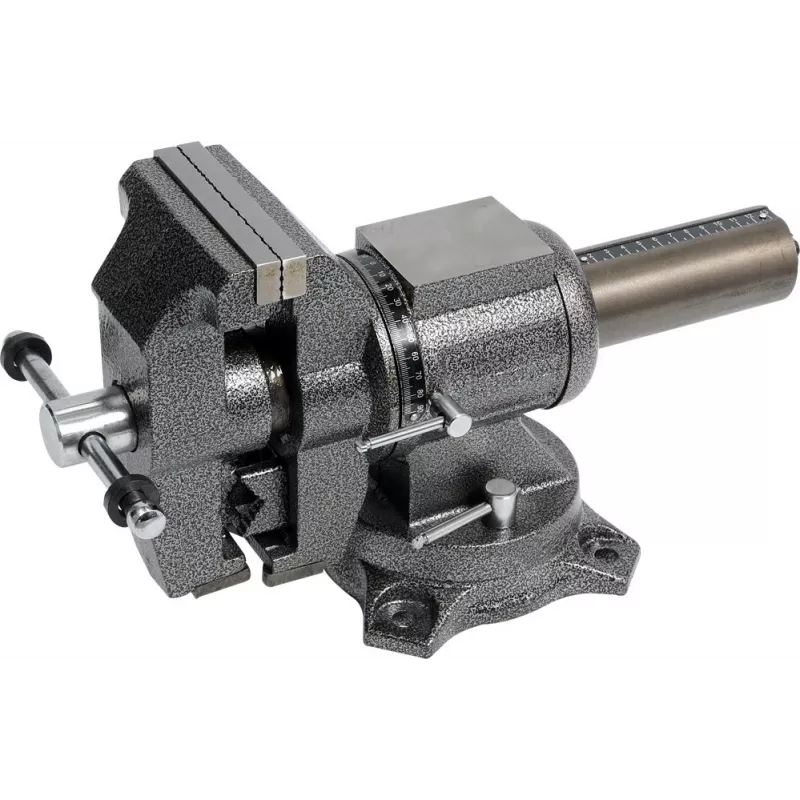 Yato YT-6506 Schraubstock Profi-Schraubstock 12,5 cm