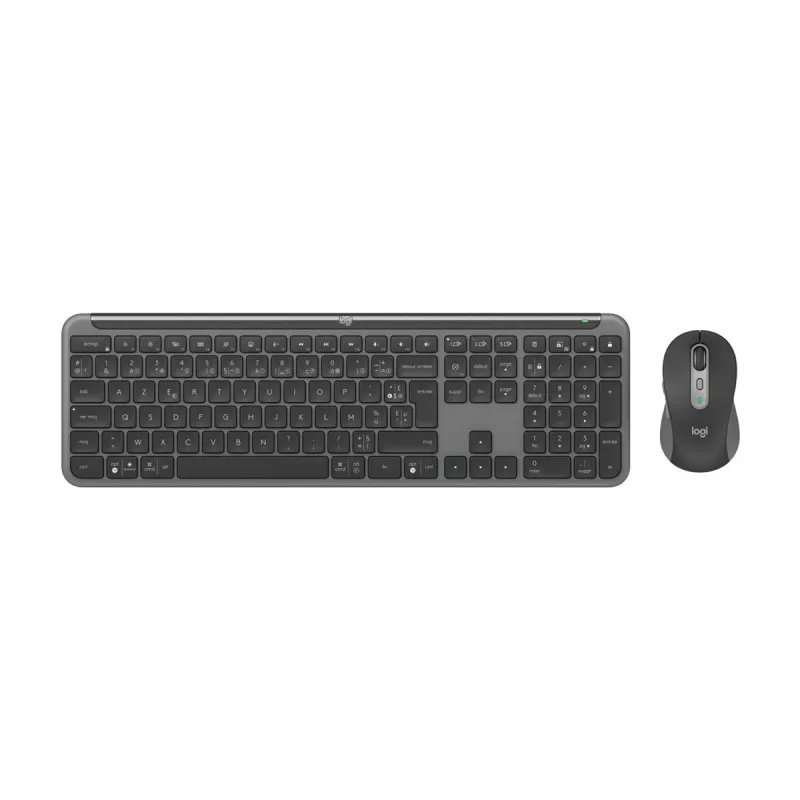 Logitech MK950 Signature for Business Tastatur Maus Wireless Bluetooth QWERTY UK