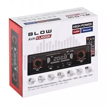 Autoradio Blow AVH CLASSIC