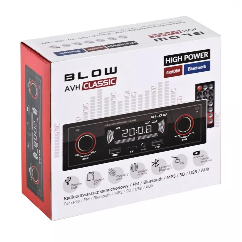 Autoradio Blow AVH CLASSIC