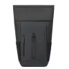 Rucksack Rivacase 7826 Eden 14 ECO schwarz Rolltop für 14-Zoll-Laptops
