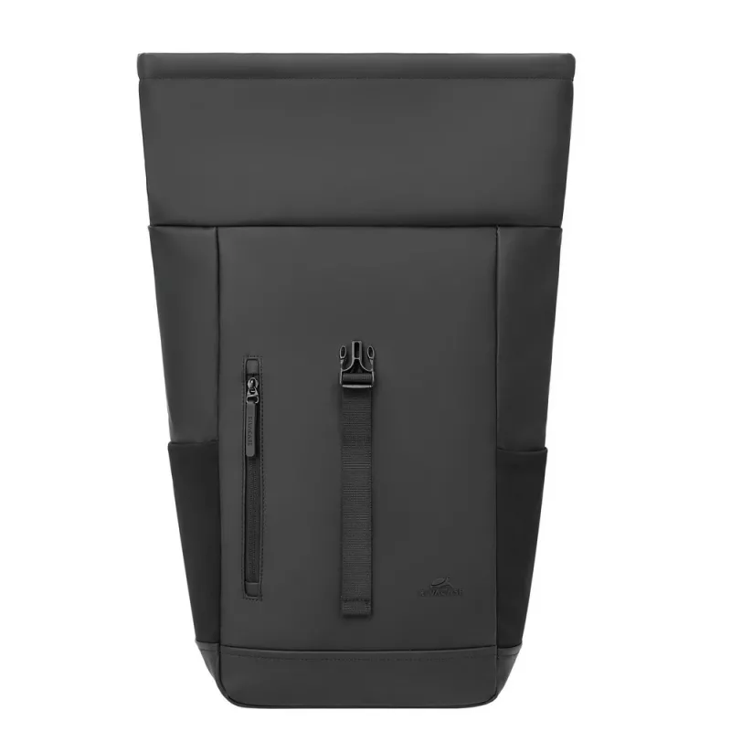 Rucksack Rivacase 7826 Eden 14 ECO schwarz Rolltop für 14-Zoll-Laptops