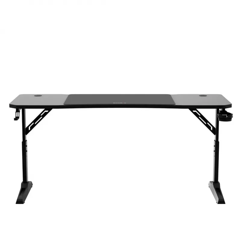 Huzaro Hero 4.6 Schwarz gaming desk