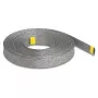 Kabelmantel DeLOCK 20940 Schwarz Silber 2 cm Innendurchmesser