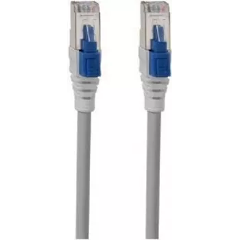 Netzwerkkabel Rutenbeck 21600010 1 m Cat6a Grau