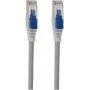 Netzwerkkabel Rutenbeck 21600010 1 m Cat6a Grau