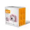 Kinder-Digitalkamera DENVER KCA-1340RO — kompakt 85 g, rosa