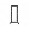 Lanberg OR01-6042-B Rack-Schrank 42U freistehendes Rack Schwarz