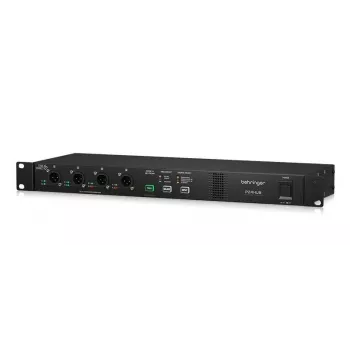 StageConnect Hub für Mischpulte P24 0609-AAL86-EU1 OEM, kompakte Audio-Netzwerkschnittstelle