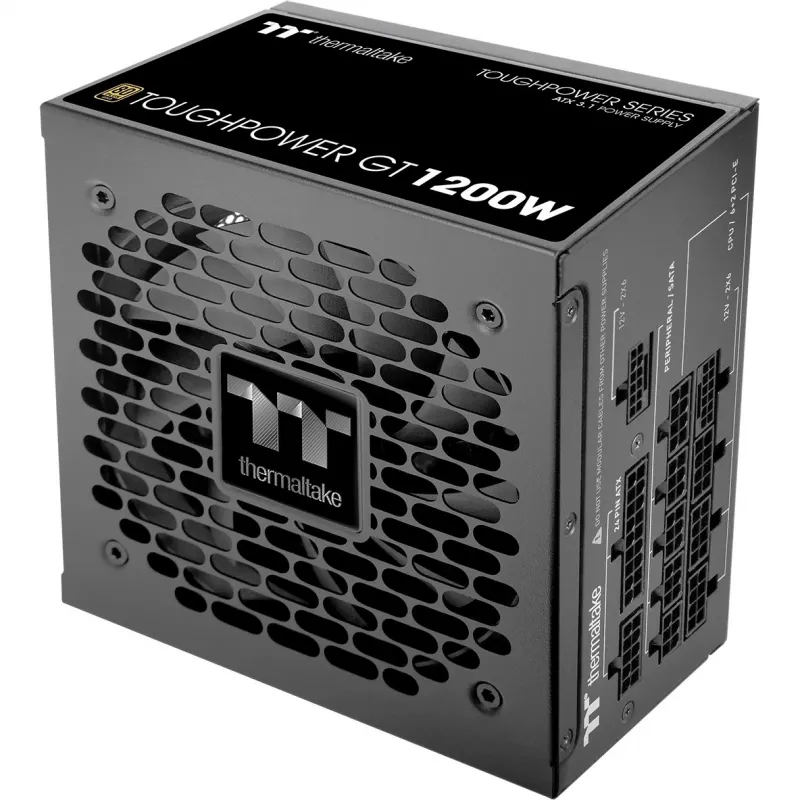 Netzteil Thermaltake Toughpower GT 1200W 24-pin ATX Schwarz