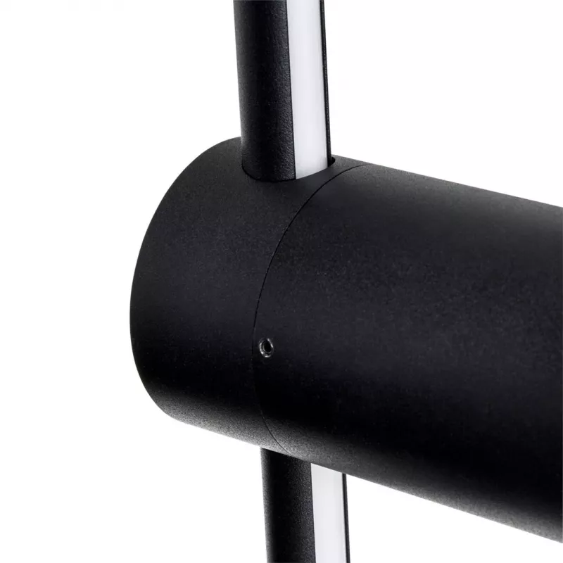 Activejet LED-Wandleuchte AJE-HILTON Schwarz NW