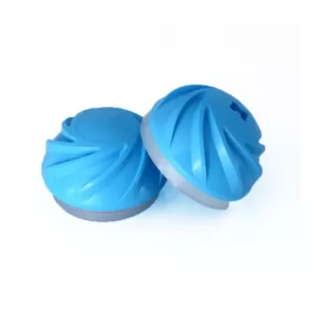 Interaktives Hundespielzeug doggy village Frantic Orb Shell MT7106 robustes Spielzeug für Apportier- und Rollspiele