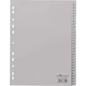 Numerisches Tab-Register Durable 652310