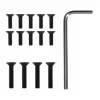 Bodenständer MACLEAN MC-496 für Sonos Era 100 und 300, höhenverstellbar 682–1068 mm