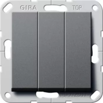 GIRA 284428 Elektrischer Schalter 1P Anthrazit (284428)