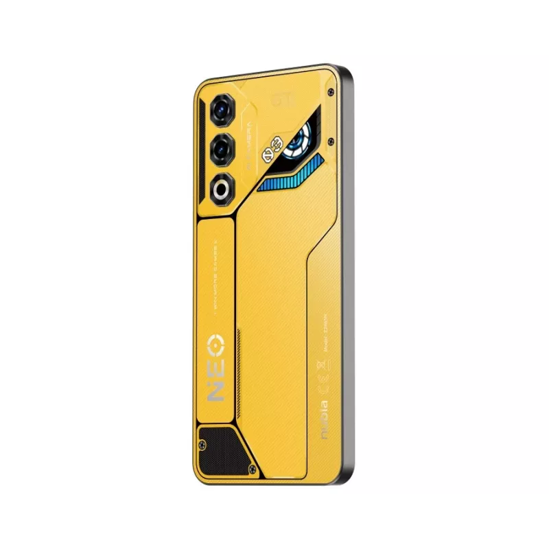 Nubia Neo 3 GT 5G 17,3 cm (6.8) Dual SIM USB Type-C 12 GB 256 GB 6000 mAh Gelb