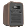 Denver DAB-48Grau Personal Digital Grau, Holz