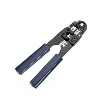 Crimpwerkzeug Alantec A-LAN SK808A NI014 Schwarz Blau Silber