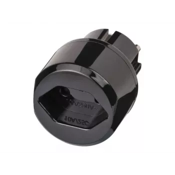 brennenstuhl Reiseadapter - Steckdosenadapter - Schwarz (1508480)