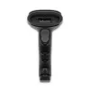 Handheld-Barcodeleser QOLTEC 50866 — 1D-Laserscanner, USB kabelgebunden, 600 mm Reichweite, schwarz, 161,5×88×77 mm