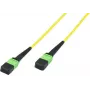Microconnect FIB998003MTP InfiniBand/Glasfaserkabel 3 m MPO/MTP Gelb