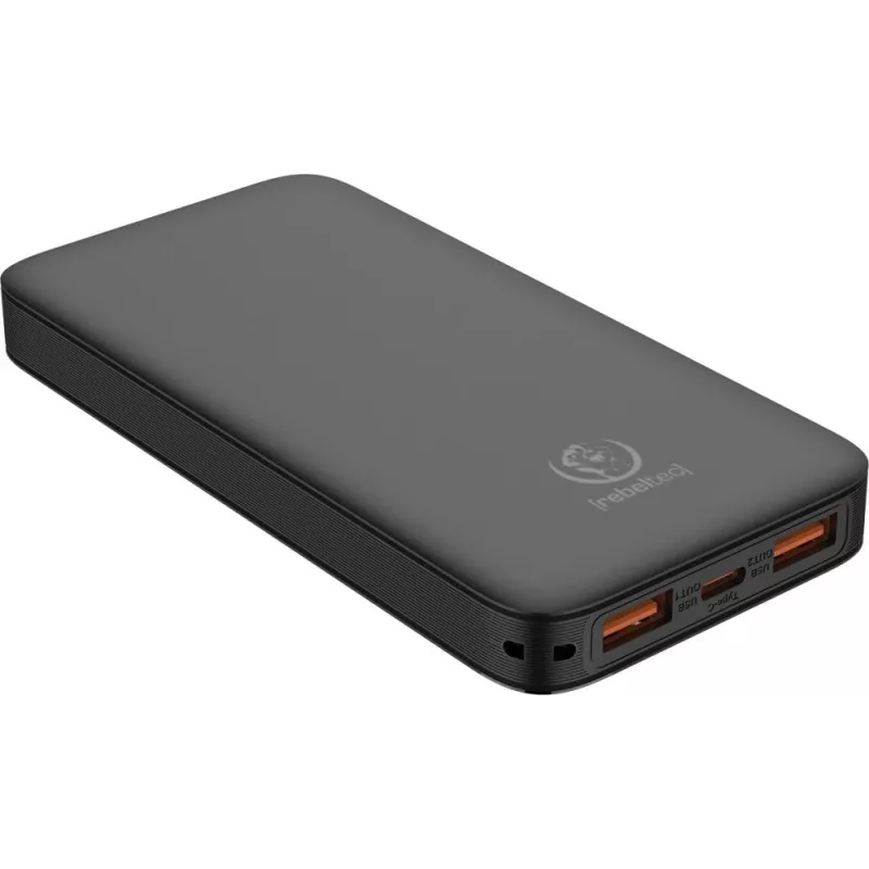 Powerbank P10 LCDPD 10.000 mAh LAMPE