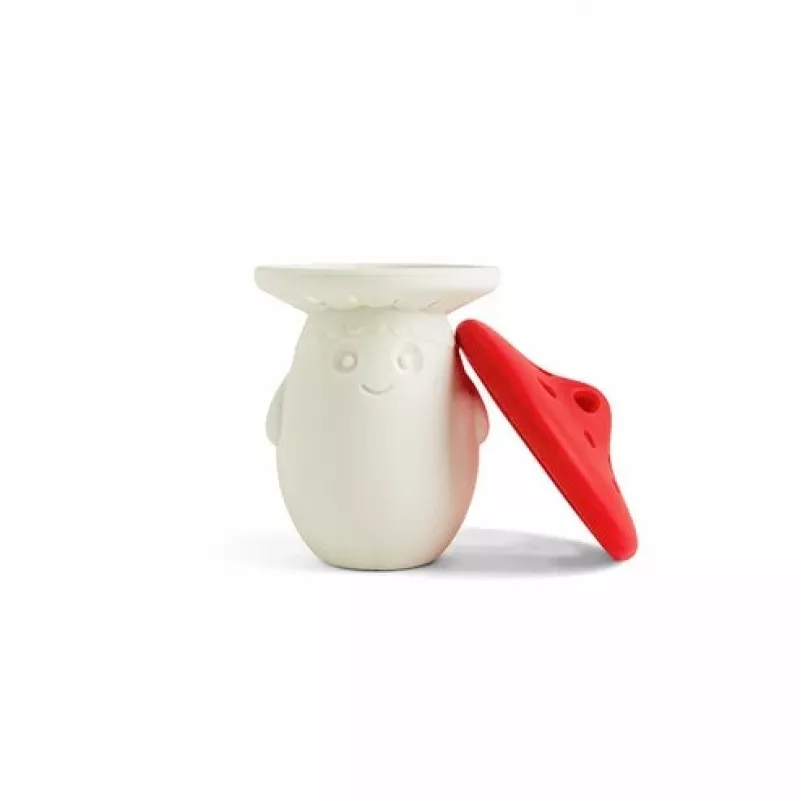 Erfrischer Ototo Design Fun Guy OT935 Rot Weiß 71,1 mm 87,6 mm