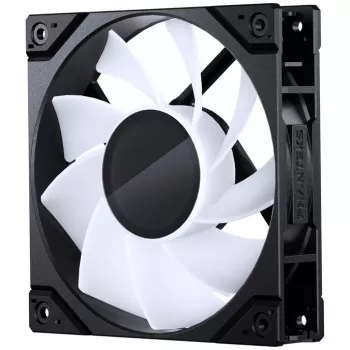 Phanteks M25 Gen2 120mm ARGB Reverse-Airflow PWM-Lüfter - Schwarz