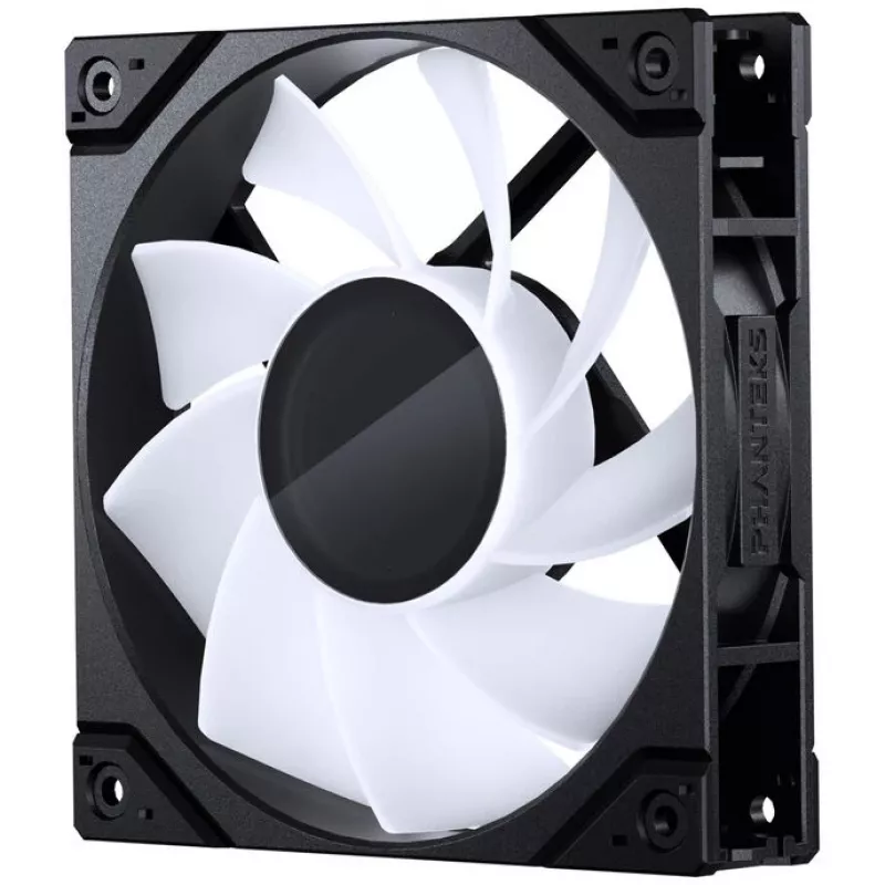 Phanteks M25 Gen2 120mm ARGB Reverse-Airflow PWM-Lüfter - Schwarz
