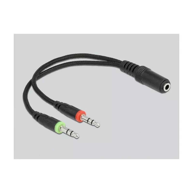 Headset DeLOCK Gaming Headset Over-Ear