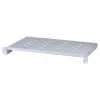 Rack shelf LANBERG AK-1004-S — 1U 19 Zoll grau, 483 mm Breite, 300 mm Tiefe, 25 kg Kapazität