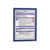 Magnetrahmen A4 Durable 4872-07 Blau
