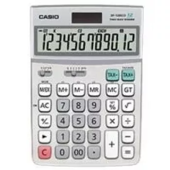 Tischrechner Casio DF-120ECO