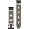 Quickfit, Band, Smartwatch, Grau, Sand, Garmin, Approach S70 - 42 mm, D2 Delta S