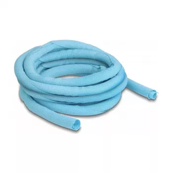 Kabelschlauch DeLOCK 20880 Blau 1,2 cm Polyester 5000 mm