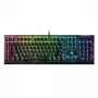 Razer BlackWidow V4 X Mechanische Gaming-Tastatur, Gelbe Schalter, US-Layout, Kabelgebunden, Schwarz