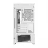PC Midi Tower Gehäuse DeepCool CG380 3F WH — Weiß, 235×437×451 mm, unterstützt 2,5 Zoll/3,5 Zoll, Netzteil unten, 3x 120 mm Lüfter vorinstalliert