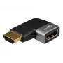 Pro Plus - HDMI - Winkeladapter 90° Vertikal - Schwarz