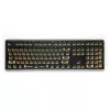 Ducky One 3 Hot-Swap Barebone-Tastatur Gaming USB US Englisch Schwarz