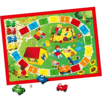 BIG Bobby Car - Das Spiel, Brettspiel