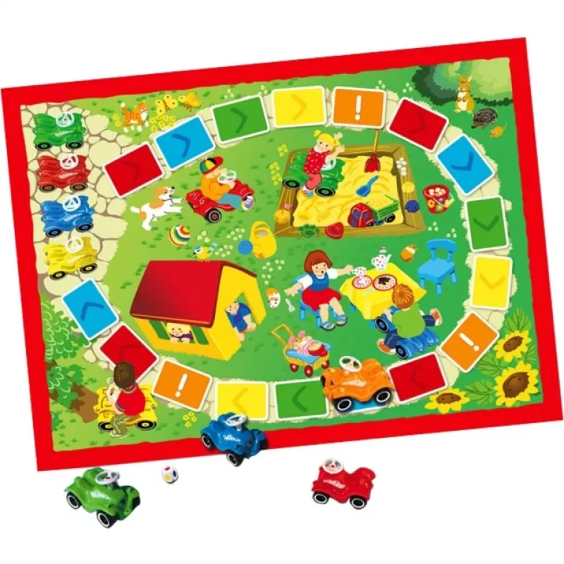BIG Bobby Car - Das Spiel, Brettspiel