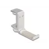 Kopfhörerhalter DeLOCK 18450 verstellbar Aluminium silber